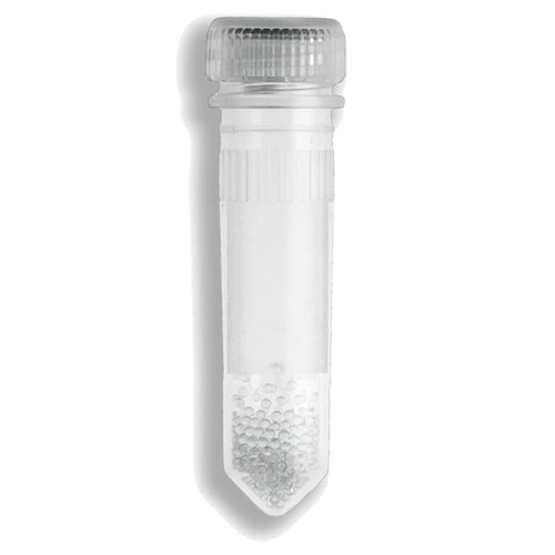 Prefilled 2.0ml tubes, Silica (Glass) Beads, 1.0mm Acid Washed, 50pk