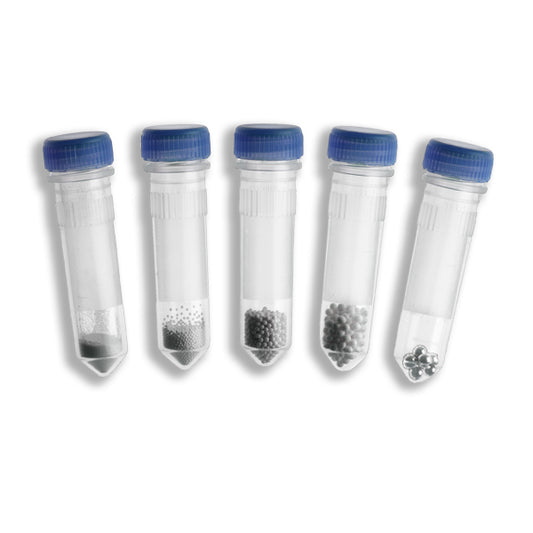 Prefilled - Triple-Pure Starter Kit, 10 each of 0.1, 0.5, 1.0, 1.5 and 3.0mm