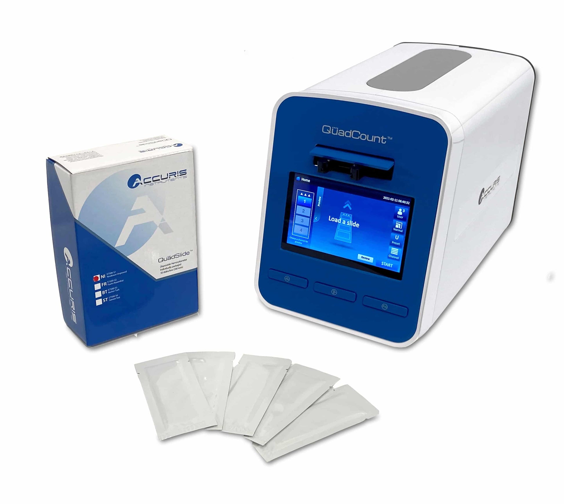 QuadCount™  Automated Cell Counter, 115V