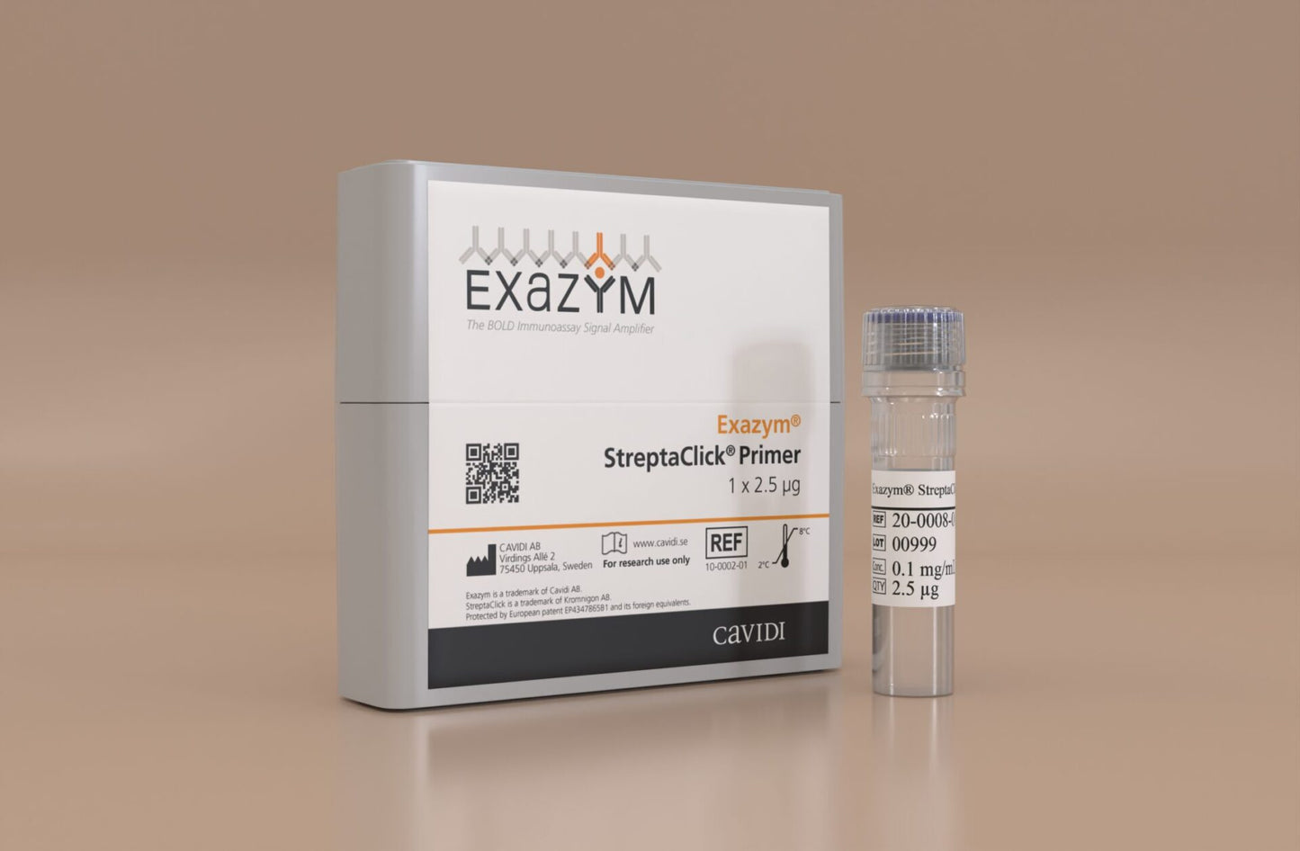 Exazym® StreptaClick® Primer