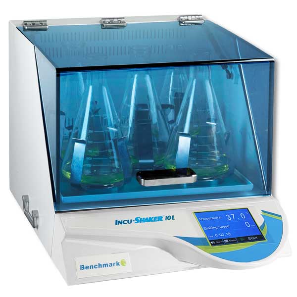 Incu-Shaker™ 10L with non-slip rubber mat, 230V