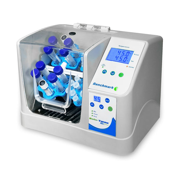 Roto-Therm™ Plus Incubated Rotator (variable speed) with tube holders, 115V