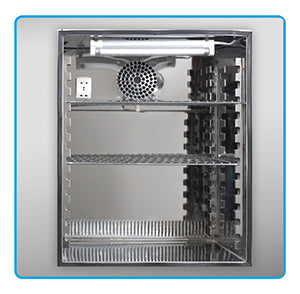 Extra Shelf, 12.0 x 15.0", stainless steel