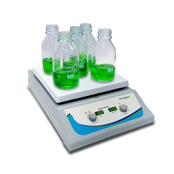 Mult-Functional 5-position hotplate stirrer,230V with EU Plug