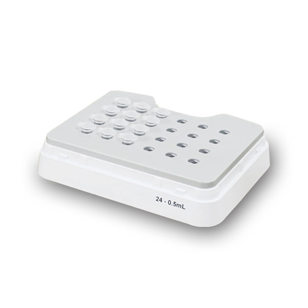 Block, 24x0.5ml, for MultiTherm Touch