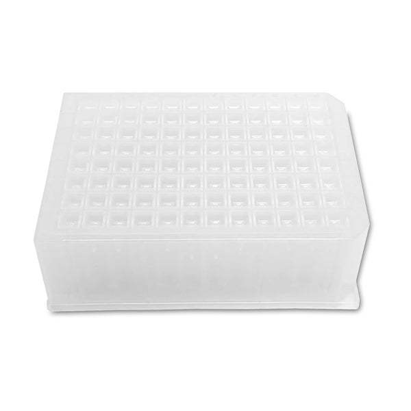 96 well plate, prefilled with 4mm beads, pack of 10