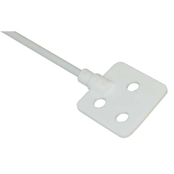 Optional propeller, Teflon paddle with flat holes