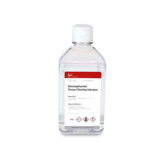 Electrophoretic Tissue Clearing Solution