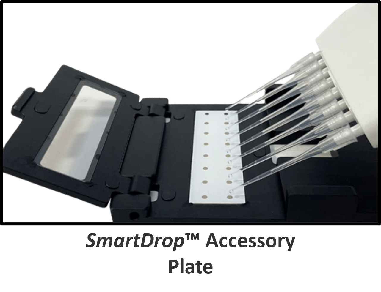SmartDrop™ Accessory Plate for MR9610