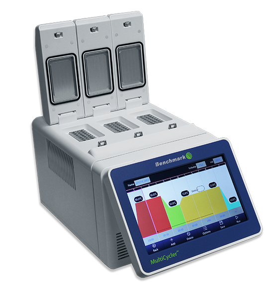 MultiCycler 332, MultiBlock Thermal Cycler, 3 x 32 x 0.2ml with US Plug