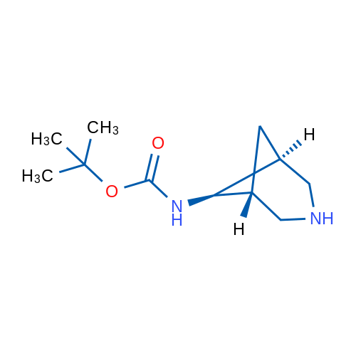tert-Butyl (1R,5S,6s)-3-azabicyclo[3.1.1]heptan-6-ylcarbamate 1g