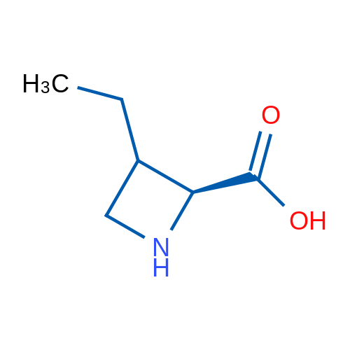 (2S)-3-Ethylazetidine-2-carboxylic acid 1g