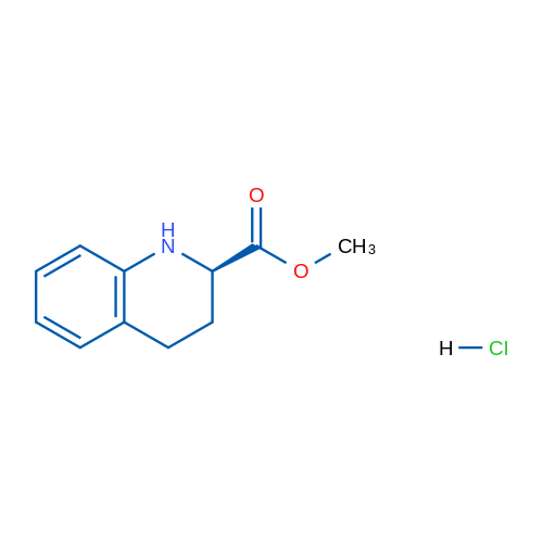 (R)-Methyl 1,2,3,4-tetrahydroquinoline-2-carboxylate hydrochloride 1g