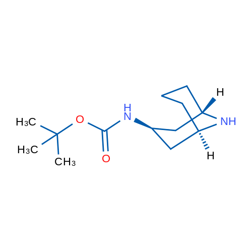 tert-Butyl (1R,3s,5S)-9-azabicyclo[3.3.1]nonan-3-ylcarbamate 1g