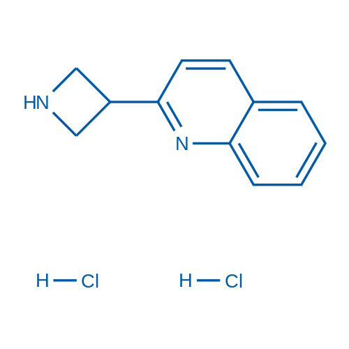 2-(Azetidin-3-yl)quinoline dihydrochloride 1g