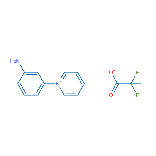1-(3-Aminophenyl)pyridin-1-ium 2,2,2-trifluoroacetate 1g