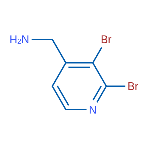 (2,3-Dibromopyridin-4-yl)methanamine 1g
