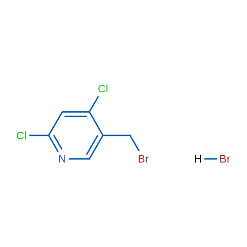 5-(Bromomethyl)-2,4-dichloropyridine hydrobromide 1g