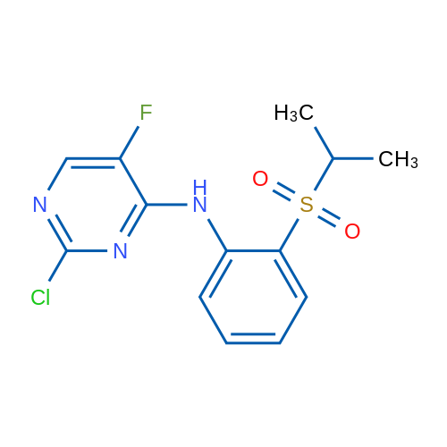 2-Chloro-5-fluoro-N-(2-(isopropylsulfonyl)phenyl)pyrimidin-4-amine 1g