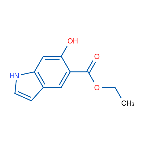 Ethyl 6-hydroxy-1H-indole-5-carboxylate 1g