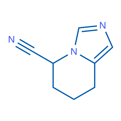 5,6,7,8-Tetrahydroimidazo[1,5-a]pyridine-5-carbonitrile 1g