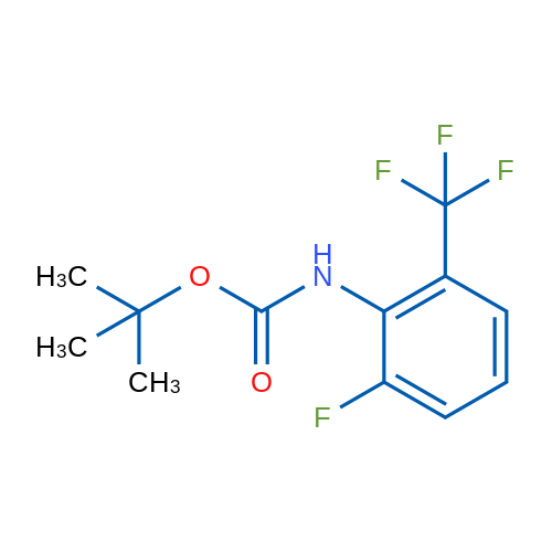 tert-Butyl (2-fluoro-6-(trifluoromethyl)phenyl)carbamate 1g