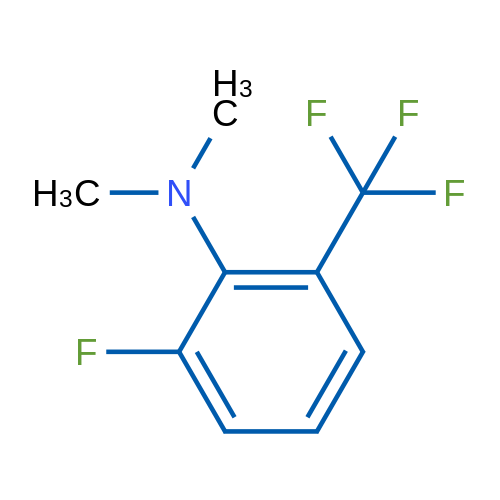 2-Fluoro-N,N-dimethyl-6-(trifluoromethyl)aniline 1g