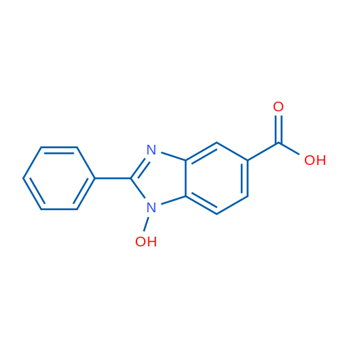 1-Hydroxy-2-phenyl-1H-benzo[d]imidazole-5-carboxylic acid 1g