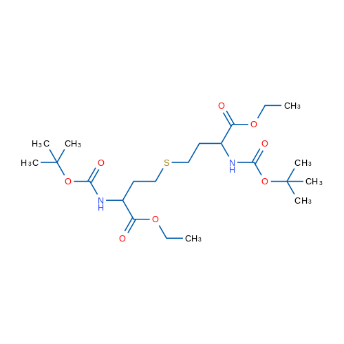 Diethyl 4,4'-thiobis(2-((tert-butoxycarbonyl)amino)butanoate) 5g