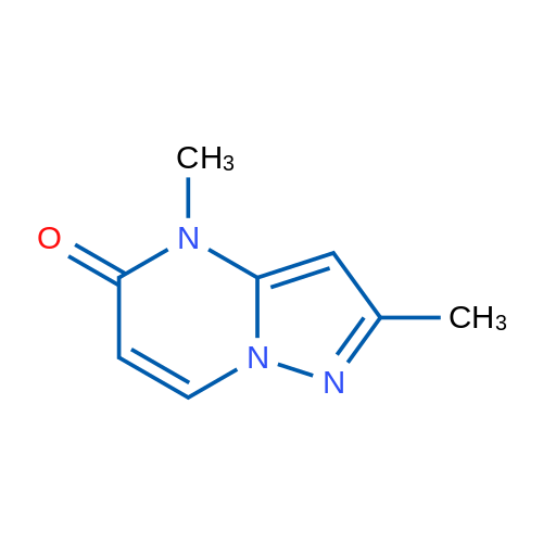 2,4-Dimethylpyrazolo[1,5-a]pyrimidin-5(4H)-one 1g