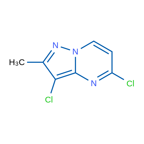 3,5-Dichloro-2-methylpyrazolo[1,5-a]pyrimidine 1g