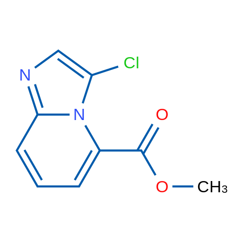 Methyl 3-chloroimidazo[1,2-a]pyridine-5-carboxylate 1g