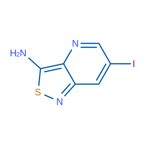 6-Iodoisothiazolo[4,3-b]pyridin-3-amine 1g
