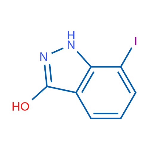 7-Iodo-1H-indazol-3-ol 1g