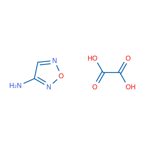 1,2,5-Oxadiazol-3-amine oxalate 1g