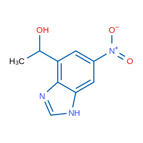 1-(6-Nitro-1H-benzo[d]imidazol-4-yl)ethanol 1g