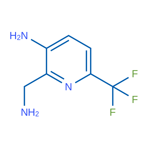 2-(Aminomethyl)-6-(trifluoromethyl)pyridin-3-amine 1g