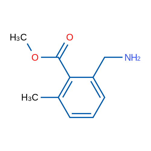 Methyl 2-(aminomethyl)-6-methylbenzoate 1g