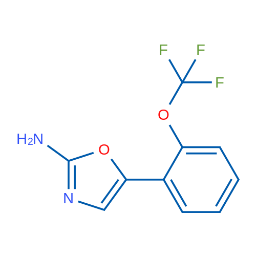 5-(2-(Trifluoromethoxy)phenyl)oxazol-2-amine 1g