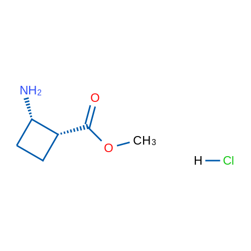 (1R,2S)-Methyl 2-aminocyclobutanecarboxylate hydrochloride 1g