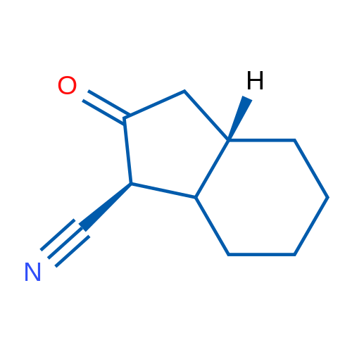 Cis-2-oxooctahydro-1H-indene-1-carbonitrile 1g