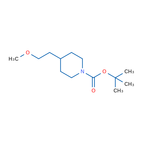 N-Boc-4-(Methoxyethyl)piperidine 1g