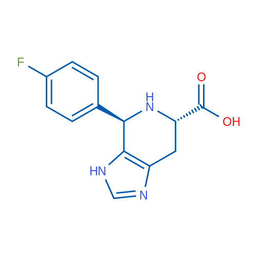 (4R,6S)-4-(4-Fluorophenyl)-4,5,6,7-tetrahydro-3H-imidazo[4,5-c]pyridine-6-carboxylic acid 1g