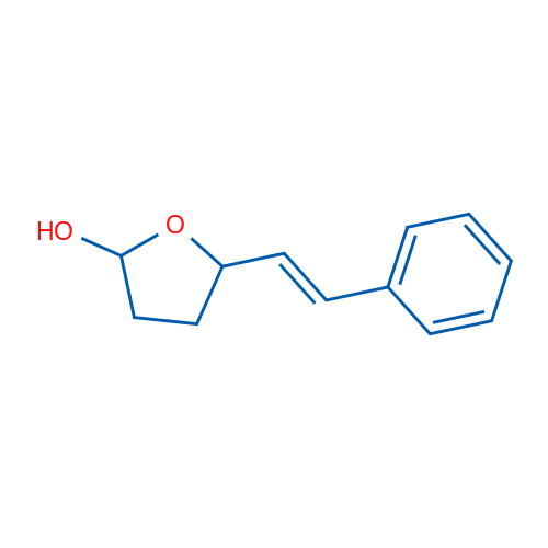 (E)-5-Styryltetrahydrofuran-2-ol 1g