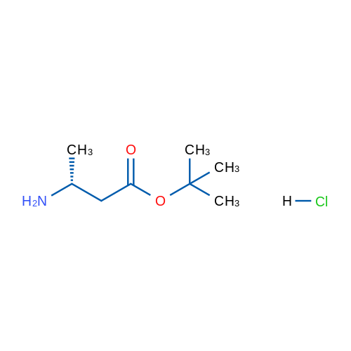 (R)-tert-Butyl 3-aminobutanoate hydrochloride 1g