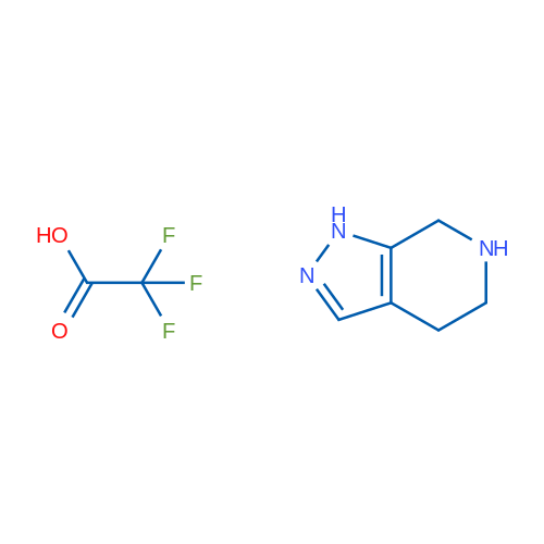 4,5,6,7-Tetrahydro-1H-pyrazolo[3,4-c]pyridine 2,2,2-trifluoroacetate 1g