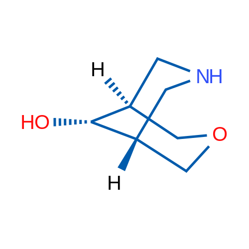 (1R,5S,9R)-3-oxa-7-azabicyclo[3.3.1]nonan-9-ol 1g