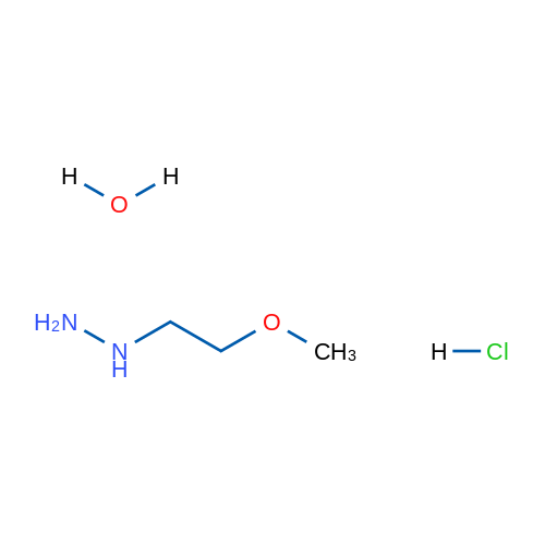 (2-Methoxyethyl)hydrazine hydrochloride hydrate 1g