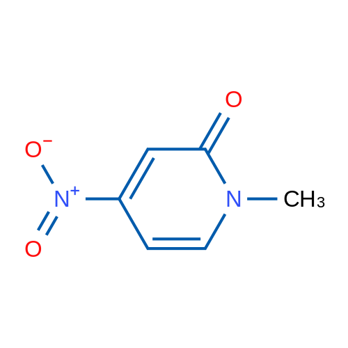 1-Methyl-4-nitropyridin-2(1H)-one 1g
