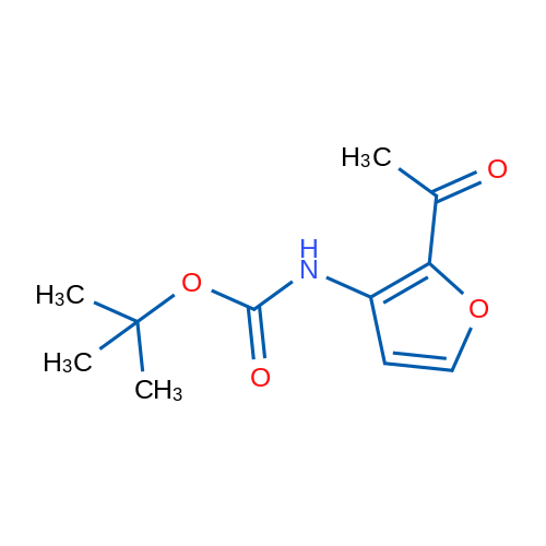tert-Butyl (2-acetylfuran-3-yl)carbamate 1g